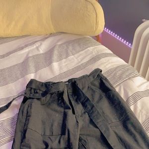 Jogger soft khaki pants